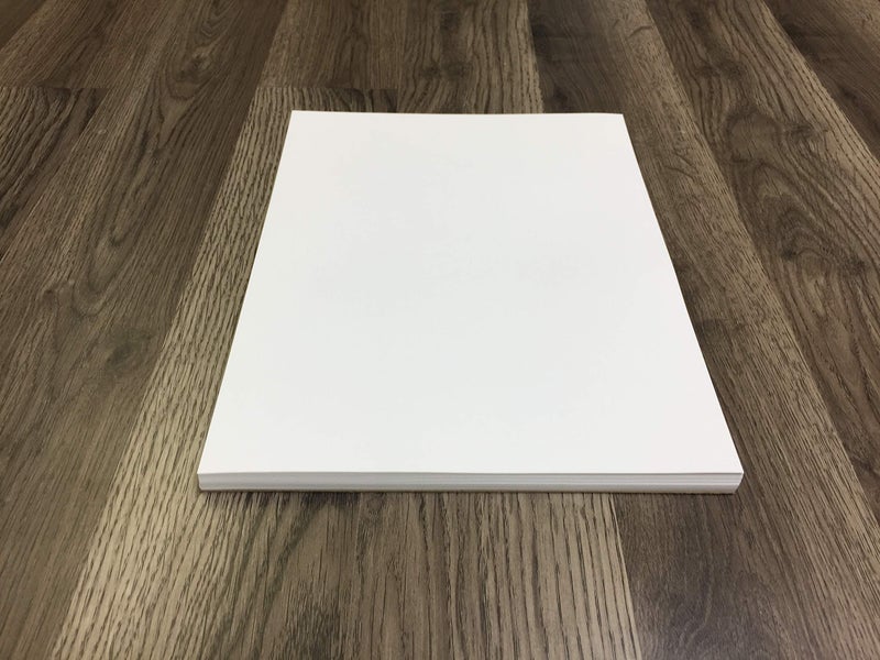 Design Ideation Watercolor Paper. Semi-Smooth. 67 LB. Multi-Media. Loose Sheet Pack. (8.5" x 11") LP-PM. (50 Sheets) - Image 2